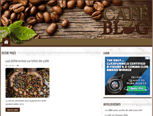 Tablet Screenshot of cafegrain-torrefacteur.com